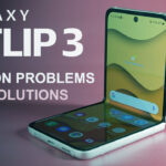 Samsung Galaxy Z Flip 3 most common problems solutions copy