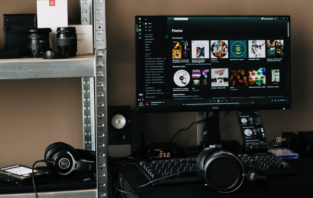 Create a playlist in Spotify on your desktop