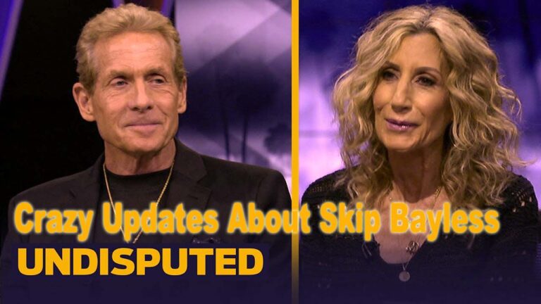 Skip-Bayless-twitter-undisputed-with-wife